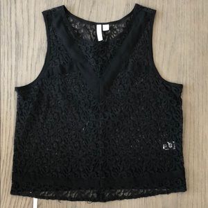 Lace tank